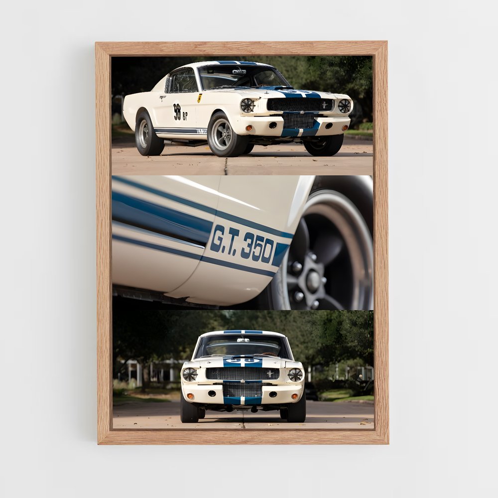 Poster Vitesse élégance vitrine – affiche Lamborghini (vue 4)